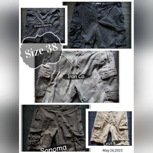 Men's Size 38 Shorts (5 Total)